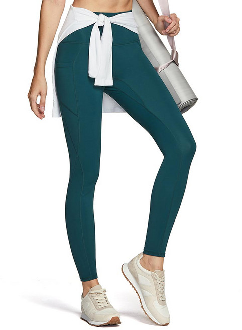 테슬라 요가 하이웨이스트 포켓 긴바지 TM-FAP54