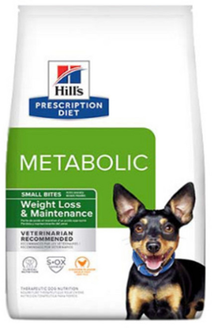 힐스 강아지 독 메타볼릭1.5kg 체중 관리, 1.5kg, 1개, 소화 건강