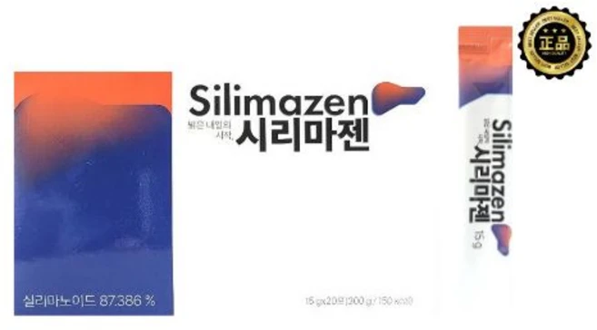 시리마젠 액체 밀크씨슬 실리마노이드 복합 성분 실리마젠, 시리마젠 20포 1박스 액체 밀크씨슬 실리마노이드 복합, 1박스 - 쿠팡