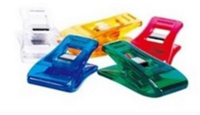 카파맥스 크리스탈 크립 크리스탈클립 플라스틱집게, 랜덤, 1개