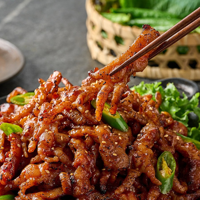 연탄 튤립닭발 200g 무뼈닭발 180g, 무뼈 닭발, 1개