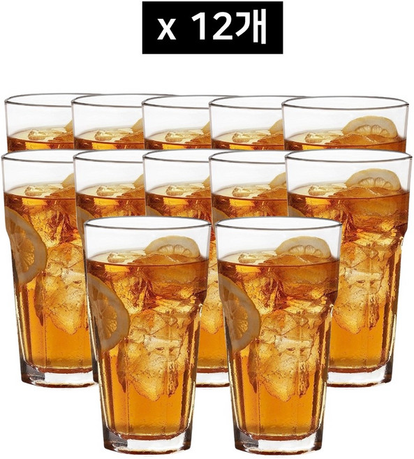 리비 지브랄타 맥주잔 하이볼잔 유리컵 473ml 12개