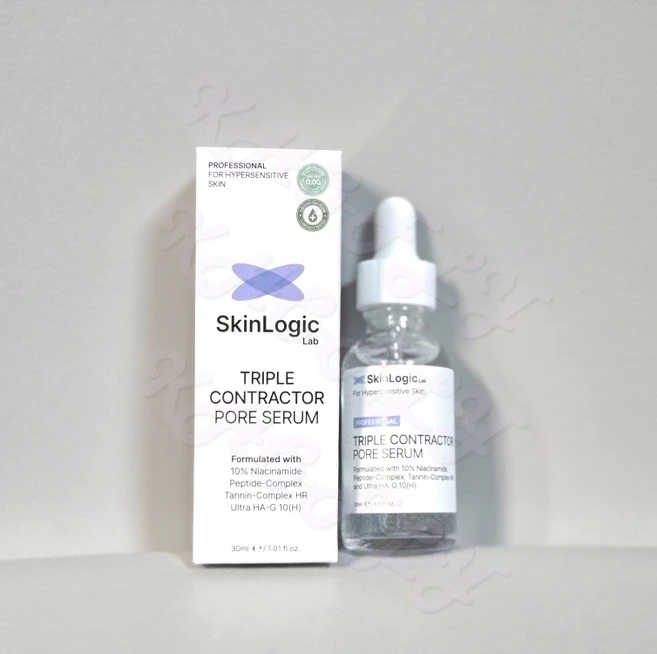 스킨로직랩 트리플컨트랙터 모공 수축 앰플 나이아신아마이드 10%, 1개, 30ml - 쿠팡