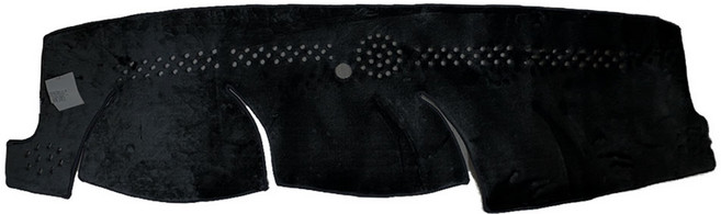 e系列汽車用品 2002-2008年7系E65/E66 專用儀錶板避光墊 防曬 隔熱 龜裂 遮陽 反光 保護墊, 黑色, 2002-2008年7系E65/E66 短毛(長度1mm/偏灰色)