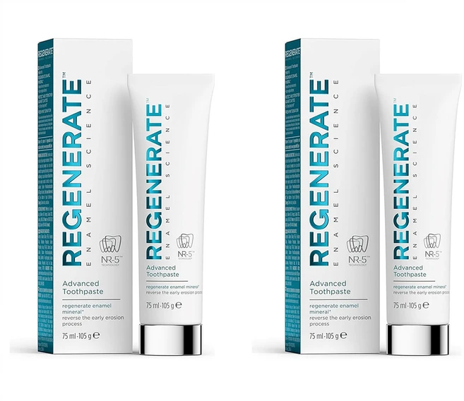 Regenerate Advanced 재생 고급 치약 75ml, 2개 - 쿠팡
