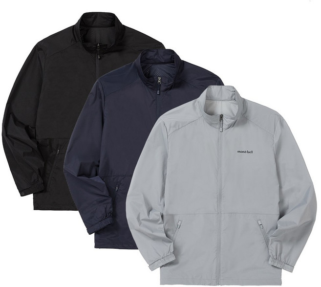 몽벨 남성 테크L 씬 트랙 자켓