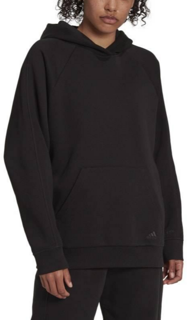 아디다스 기모 후드티 여성 후드 긴팔 티셔츠