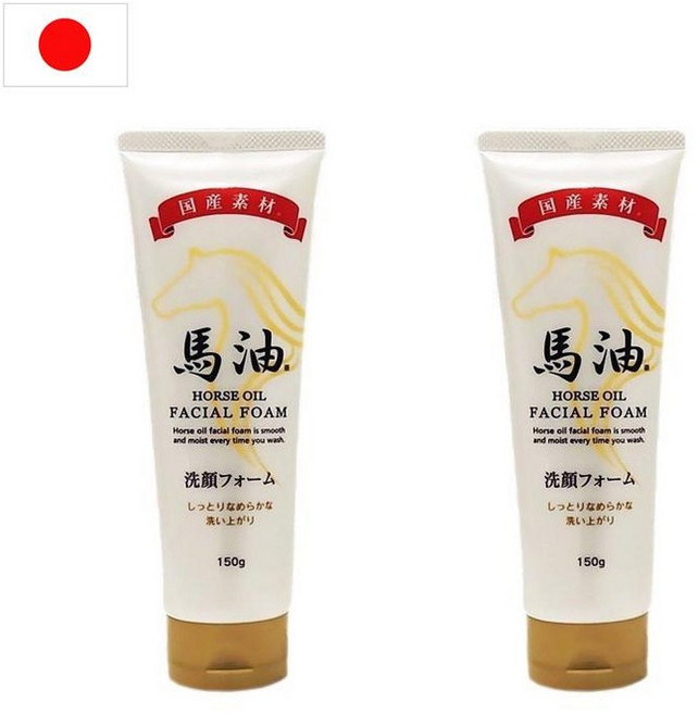 일본 마유 클렌징폼 150g 2개