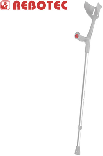 [REBOTEC] 레보텍 엘보클러치(독일제) 매직 소프트 - 낱개 1개, 그레이