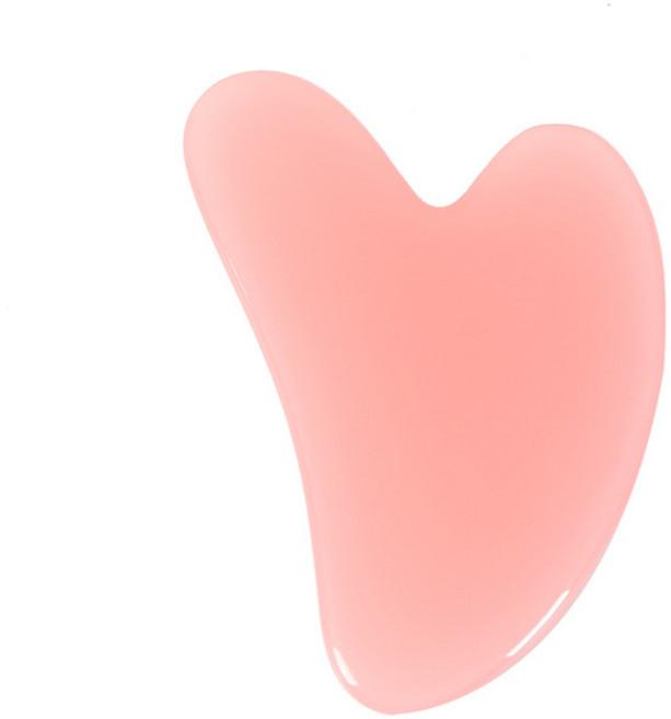 하트 괄사 마사지 얼굴 페이스 바디 셀프 어깨, 2개