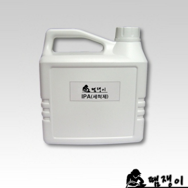 땜쟁이/IPA(4L) PCB세척제 이소프로필알콜 순도99%이상, 1개, 4L