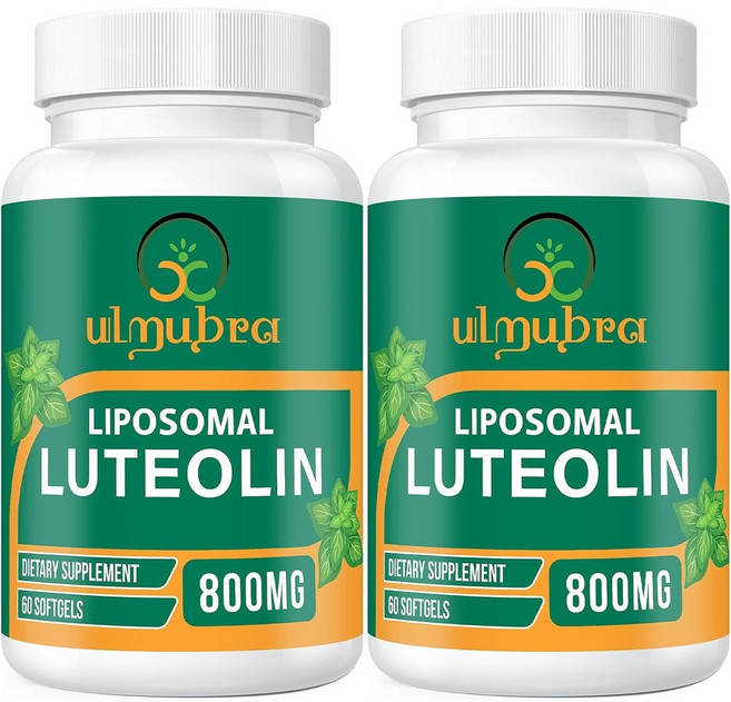 리포조말 루테올린 차즈기 추출물 60정 2개