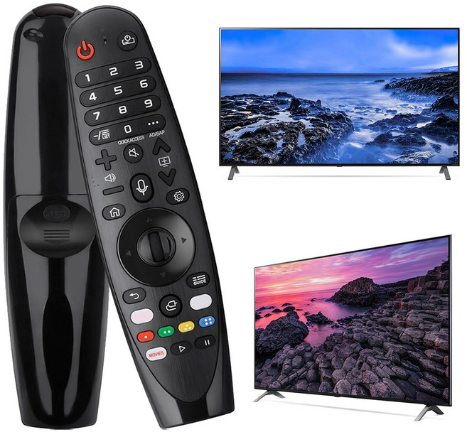 LG TV 리모컨 음성 매직 적외선 리모컨 2017-2020 OLED UHD 나노셀 AKB75855501 MR20GA 4K 8K, 01 China Mainland, 한개옵션0