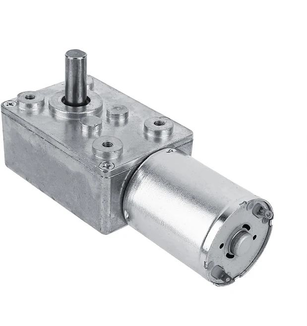 전기 구동 모터 가역형 고속 웜 기어드 DC 12V CW/CCW, 02 12V 20RPM
