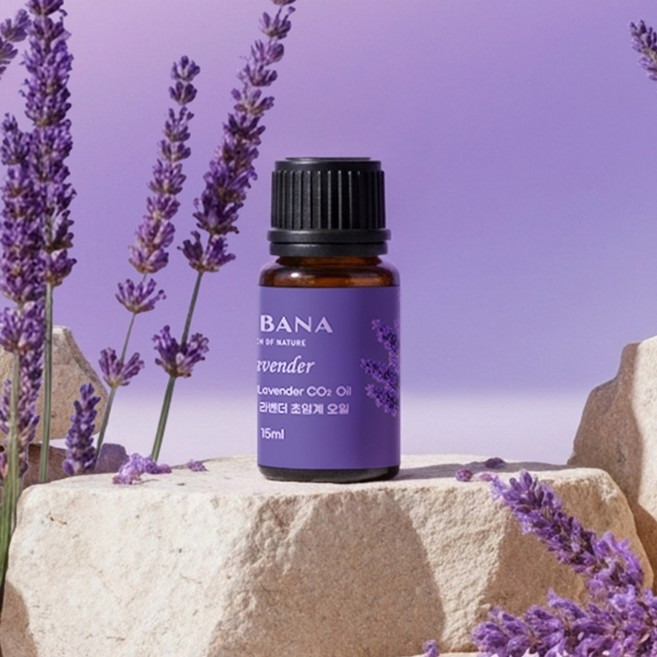 [올리바나] 라벤더 초임계 에센셜오일 천연 100% 순수 원액 아로마테라피 15ml, 1개, 라벤더향