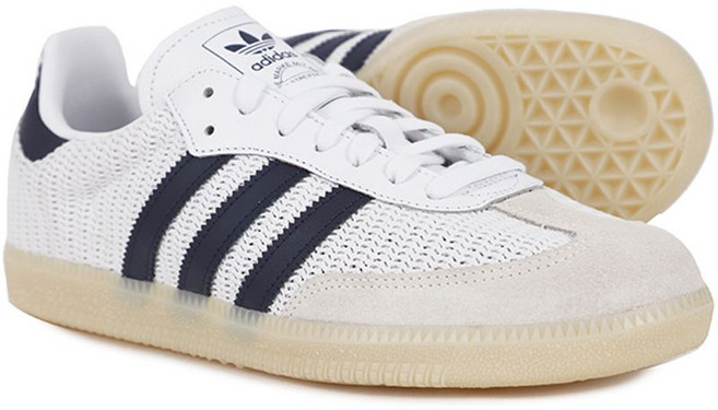 아디다스 adidas 삼바 OG - 화이트나이트인디고 JH5633