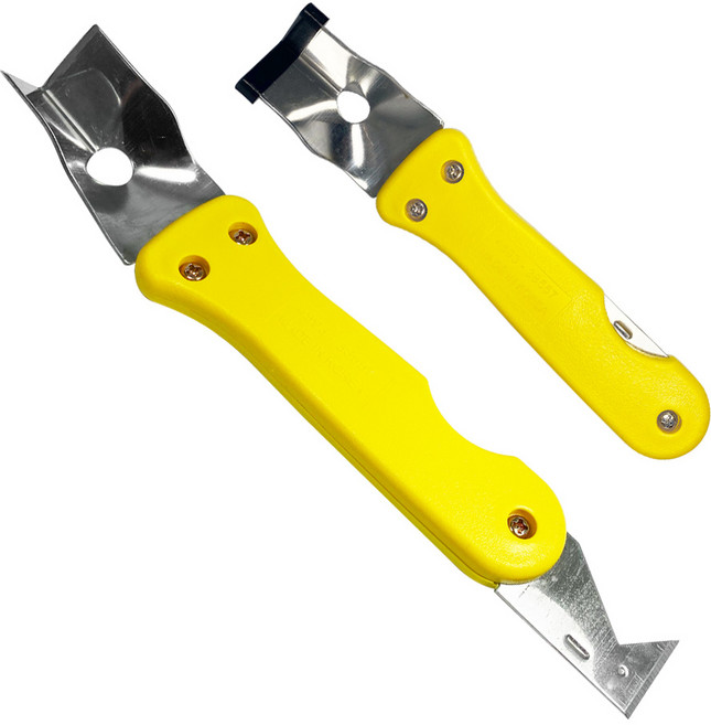 JSS&D 하린 실리콘제거기 스크래퍼 갈고리 헤라, 1개