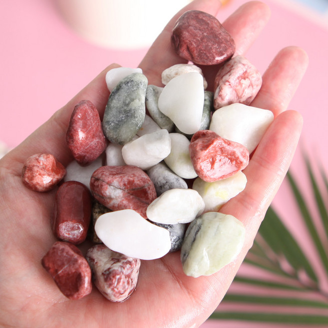 SKFARM 깨끗한 오색자갈 3호 1.2~1.5cm, 5kg, 1개