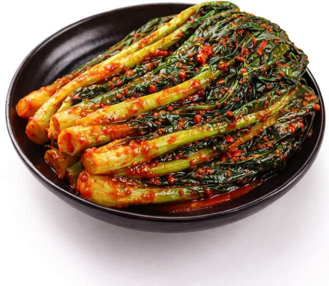 [밤바다김치] 아삭아삭 여수 돌산 갓 김치 주문 [원산지:국산(전라남도 여수시)], 1개, 5kg