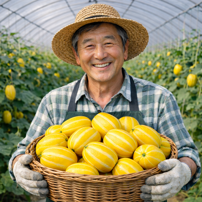 성주참외 고당도 못난이 가정용 산지직송, 1박스, 못난이 혼합과 3kg