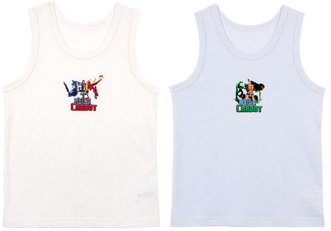 아동속옷 남아 카봇런닝2매_매직