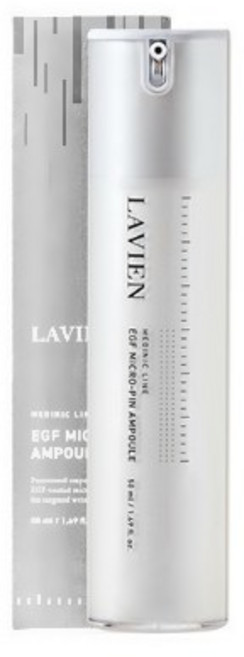 라비앙 메디닉 라인 이지에프 마이크로핀 앰플, 50ml, 1개