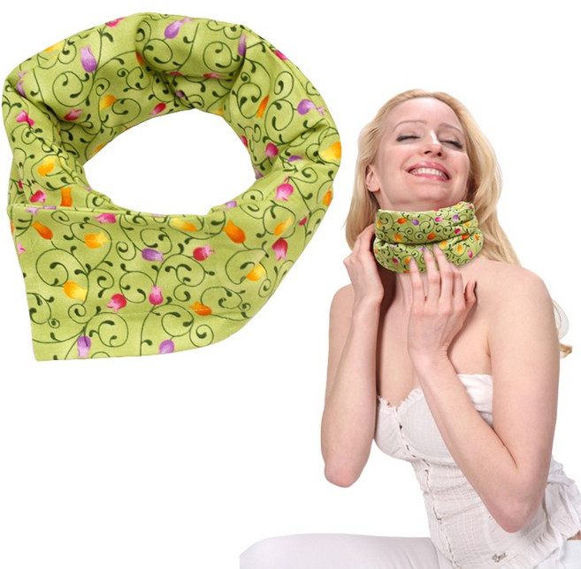 그린라이프 허브 목찜질팩(벨크로 S) - 카키, 1개