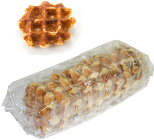 파스키에 냉동 벨지움 벨기에 슈가와플 10개, 550g, 1개
