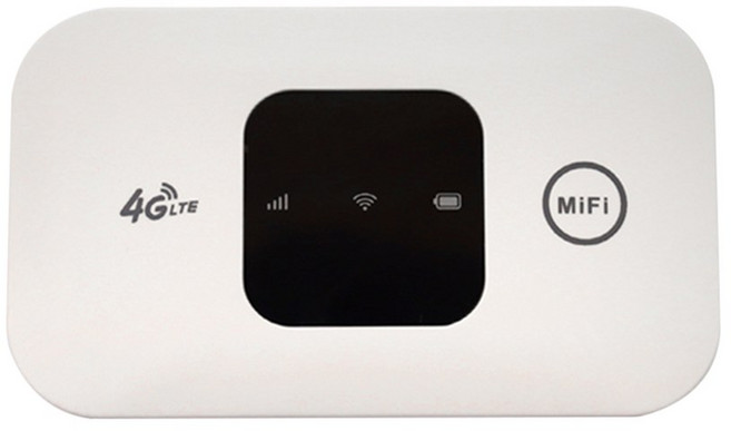 4G 포켓 와이파이 원격 제어 라우터 SIM 카드 슬롯 휴대용 모바일 핫스팟 무선 모뎀 넓은 범위 네트워크 키트 기본 1개, 1) B Global