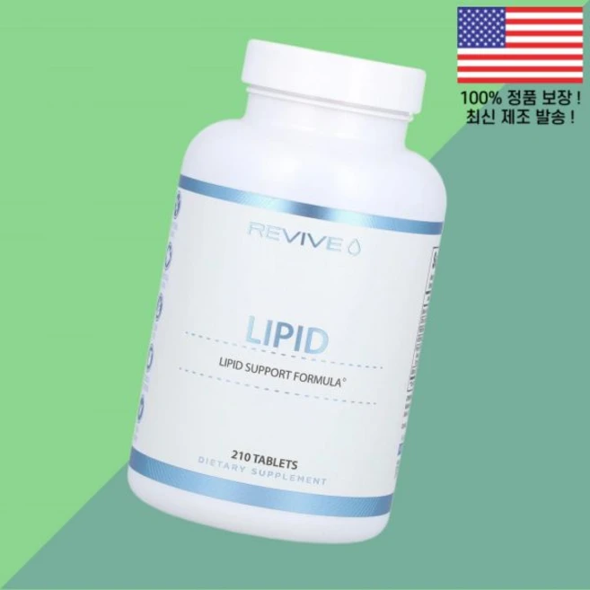 리바이브 210정 Revive Lipid 210 Tablets, 리바이브 210정 Revive Lipid 210 Tab, 1개 - 쿠팡