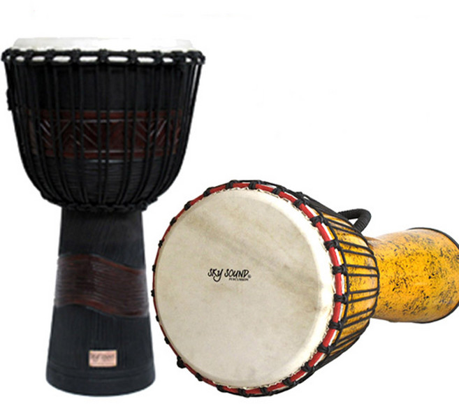 스카이사운드 젬베(끈) (10/ 12인치) 잠베 젬베이 젬베 10/ 12인치, 1.ESPPVC10-A, 1개