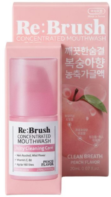 NEW 리브러쉬 과즙 농축가글액 20ml 복숭아, 1개