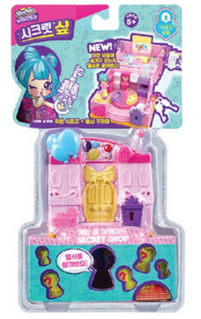 샾킨즈 시크릿샾 게임 온 아케이드 인형집, 1개