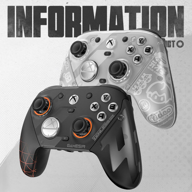 게임써 GAMESIR G7 Pro 무선 게임패드 컨트롤러 젠레스 존 제로 콜라보 XBOX버전, 1개