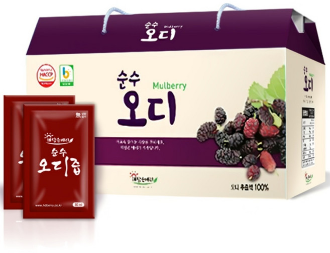 해담은베리 햇 오디 착즙원액, 3.2L, 1개