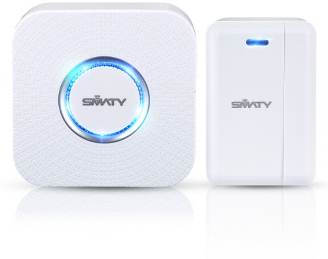 스마티 도어오픈 무선차임벨 NA-320RT, 1개