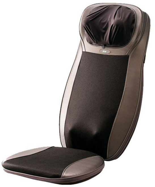 itai 一太 ET-260 行動式按摩椅墊，具備智能遙控與多功能按摩設計
