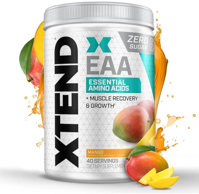 XTEND 싸이베이션 EAA 엑스텐드 EAA XTEND EAA + BCAA 아미노산 파우더 40 서빙, 1개 - 쿠팡