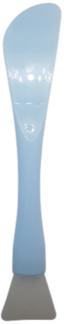 실리콘 팩 브러쉬 스파출라, 1개, 블루