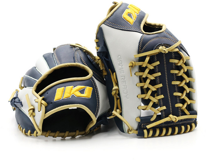 인코자바 올라운드글러브 T웹 게임레디 네이비화이트크림 GR BP-5(NV/WH/CM)JB, 1개, 우투/왼손착용/오른손잡이