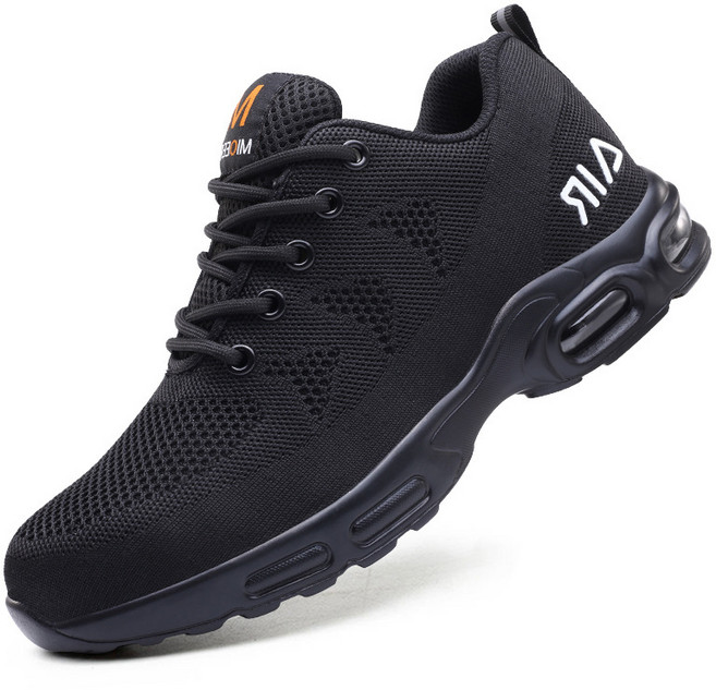 Diansen 편안했어 에어 쿠션 밑창 통풍의 초경량안전화 남성 캐주얼 안전화