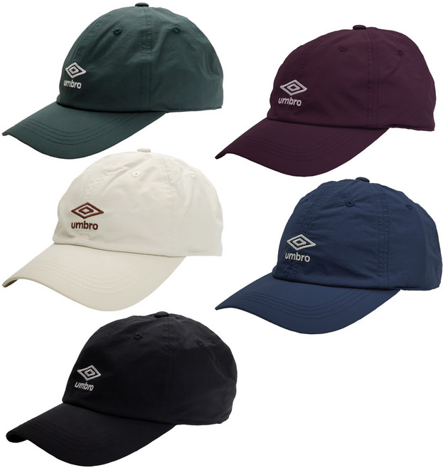 [백화점 정품] 엄브로 25SS 초경량 기능성 클래식 나일론 야구모자 캡모자 모자 볼캡 + 스포츠양말