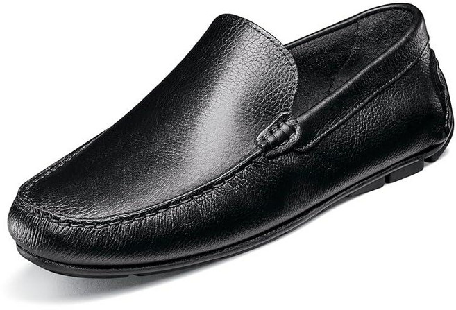Florsheim 남성용 Lago 베네시안 로퍼 코냑 가공