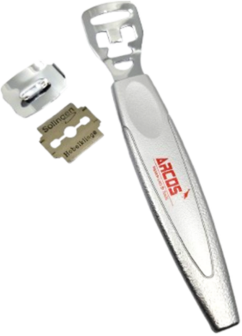 아르코스 발각질제거 콘커터 & 교체날 10pcs & 패디파일 옥수수 1개