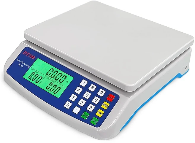호환 30kg/1g 대용량 디지털 주방 저울 타레 기능 계산 스테인리스 스틸 육류채소 계량용, 01 China Mainland, 1개, 02 30kg