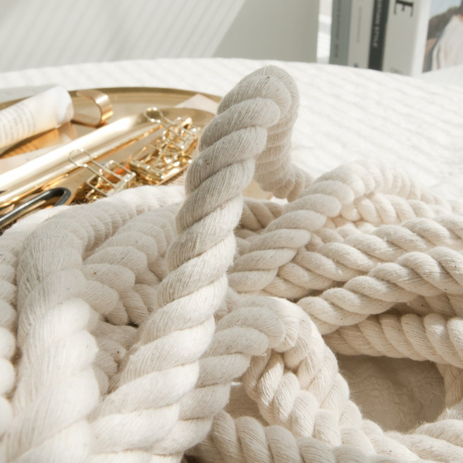 아쭈디자인 면줄 삼줄 10M 고양이 면로프, 면줄15mm, 1개