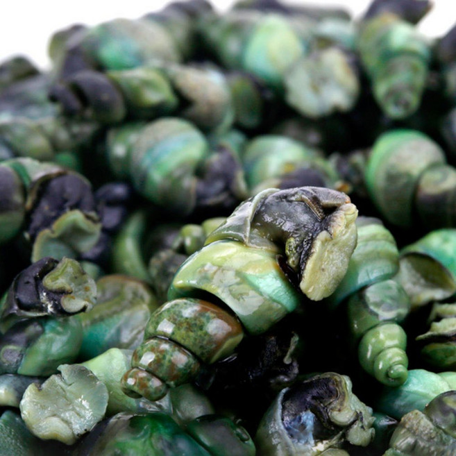 영월평창 국산 깐 다슬기 1kg 육수포함 / 다슬기 해장국 손질완료 자연산 올갱이 국탕, 3개, 400g