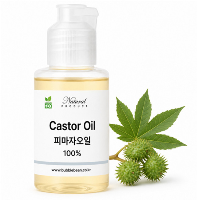 피마자오일100%(Caster Oil), 1개, 100ml