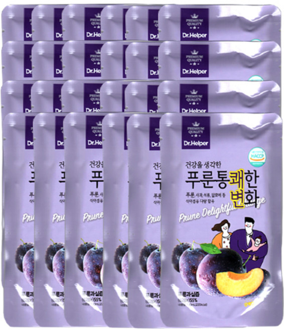 네오팜 푸룬 통쾌한변화(푸룬과실즙55%) 100ml, 24개