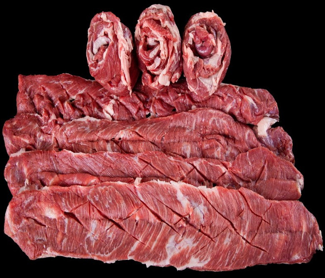 애월맛집 대박이네 제주 흑돼지 갈매기살 구이용, 1.5kg, 1개